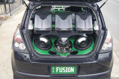 Fusion Car