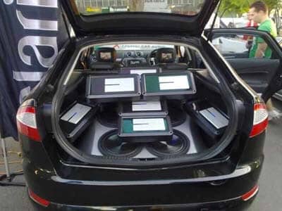 car audio installation